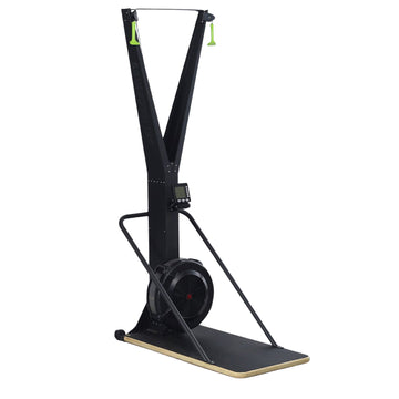 Indoor Ski Cross Trainer with LED Display – Full‑Body Nordic Simulated Ski Machine, High‑Intensity Cardio & Strength Training, Compact Home Gym Equipment