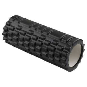 High-Density EVA Foam Roller – Textured Deep Tissue Muscle Massager for Recovery & Mobility, Compact & Lightweight for Home Gym Use
