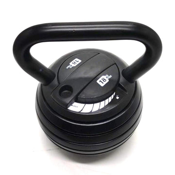 Adjustable Kettlebell 18 kg Weight Set – Quick‑Lock Design for Strength & Endurance, Ideal Home Gym Fitness Equipment