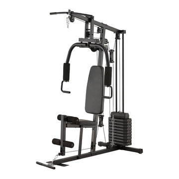 Essential Multi‑Gym Home Gym Machine – Heavy‑Duty Steel Frame, 45 kg/66 kg Stack, Full‑Body Strength Training, Compact for Home Fitness