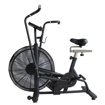 Heavy‑Duty Air Resistance Cardio Bike with LCD Display – Full‑Body Assault Bike for Home Gym Strength Training – Adjustable Ergonomic Design