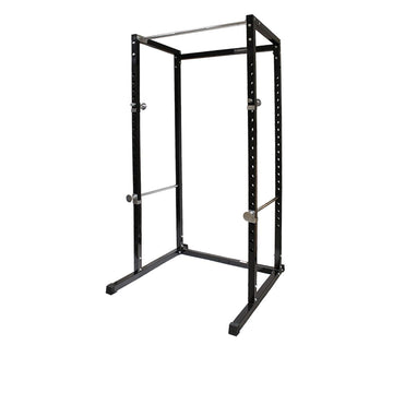 Heavy‑Duty Steel G100 Power Rack with Pull‑Up Bar – Adjustable Squat Cage for Home Gym Strength Training