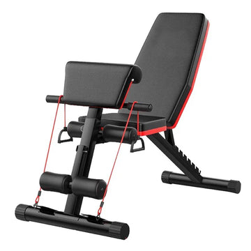 Adjustable Foldable Weight Bench, 320KG load Capacity – Heavy‑Duty Steel, 7‑Position Incline/Decline, Quick‑Fold Auto‑Lock – High‑Density Foam Strength Training for Home Gym