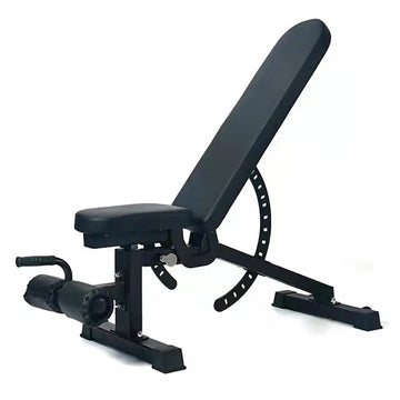 Heavy-Duty Adjustable Weight Bench – 450 kg Capacity, 9‑Position Incline‑Decline, Foldable Steel Frame, Compact Home Gym Design
