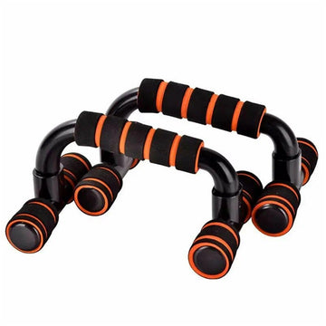 Adjustable Push‑Up Bars with PVC Grip & PP Frame – Anti‑Slip, Wrist‑Safe for Chest & Shoulder Home Fitness