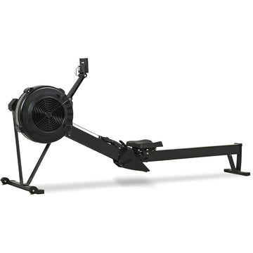 Adjustable Air‑Resistance Rowing Machine, Aluminum Frame, 10‑Level Silent Rower, Smart Display & Ergonomic Seat for Home Fitness