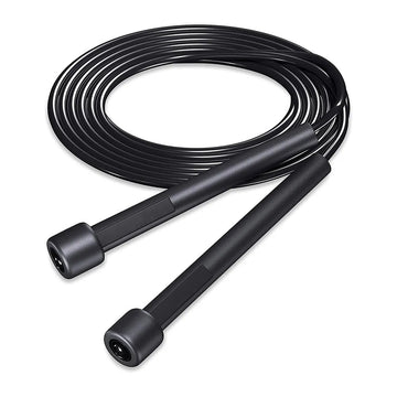 Adjustable Black Skipping Rope – Smooth Rotation, Anti‑Slip Handles, Cardio Training Essential – Perfect for Home Gym Workouts