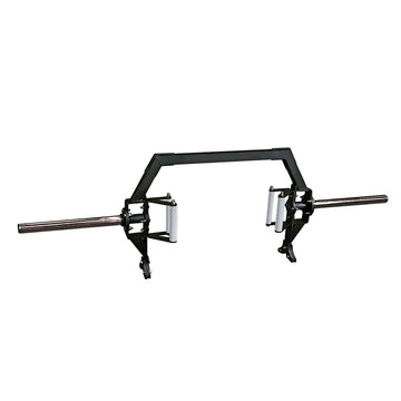 Heavy-Duty 20kg Trap Bar with Open Frame – Deluxe Hex Bar for Deadlifts & Shrugs | Built-In Jack & Rotating Sleeves for Smooth Plate Loading | Premium Design for Olympic & Standard Plates