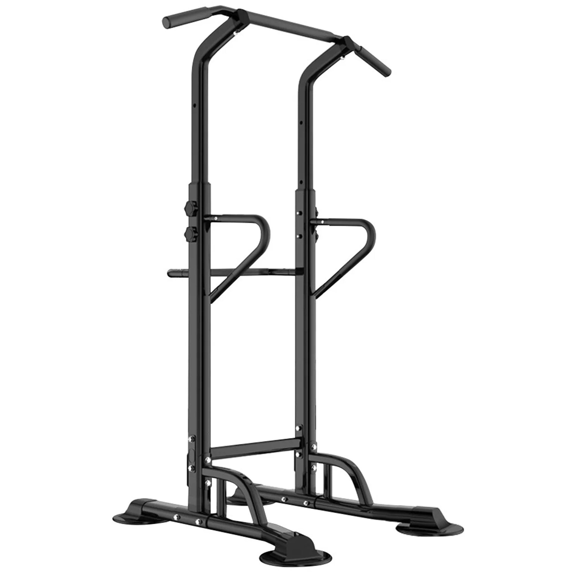 Multi-Functional Pull-Up & Dip Station – Heavy-Duty Steel Power Tower for Strength Training, Full-Body Workouts – Ideal for Home Gyms & Personal Studios