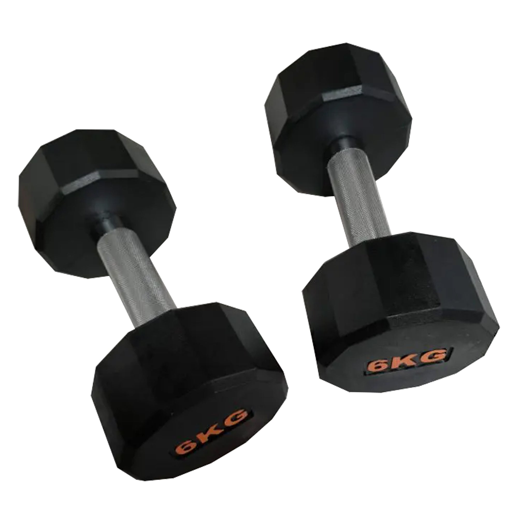 Adjustable Round‑Hex Dumbbells, Neoprene Coated with Anti‑Roll Design for Stability – Strength Training Home Gym