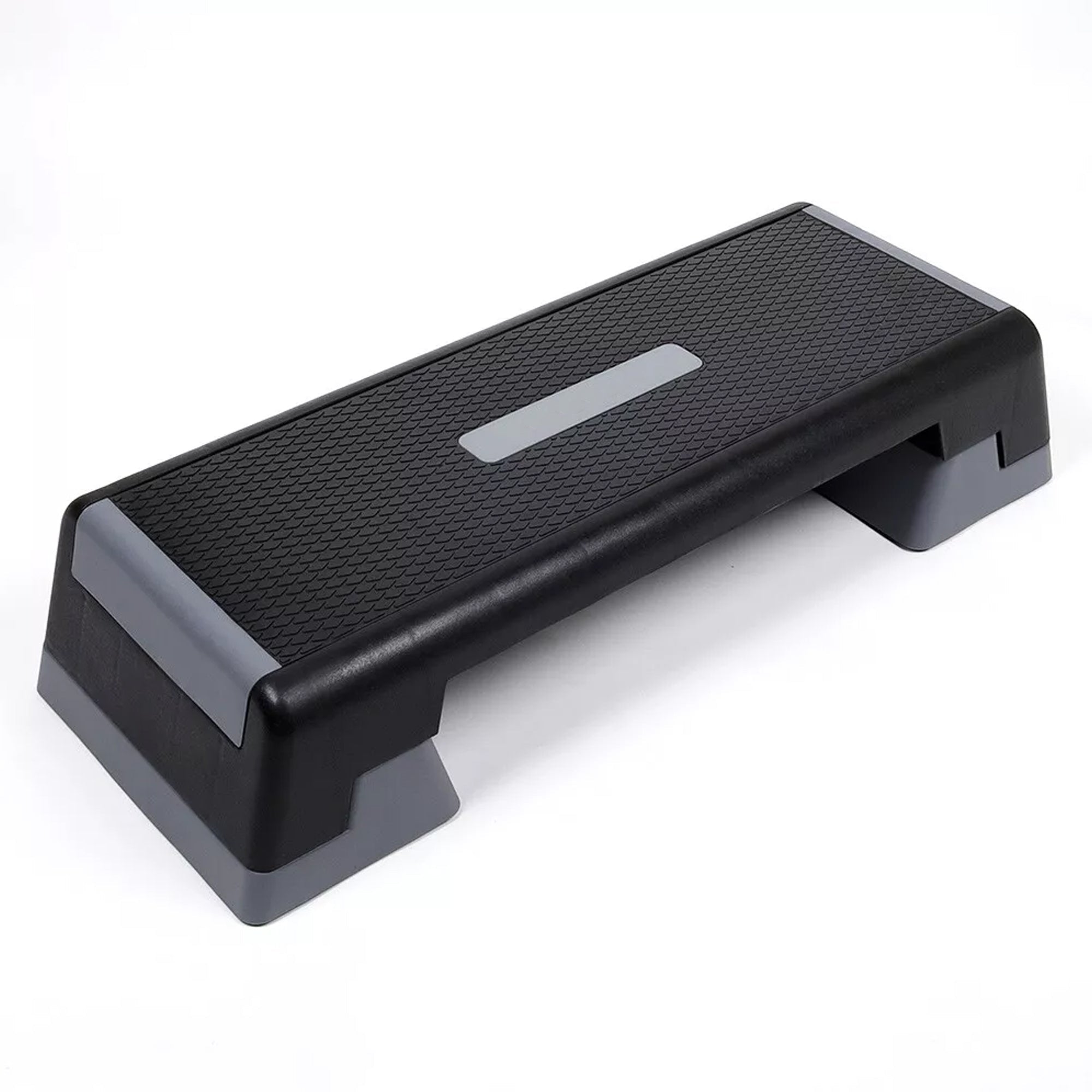 Adjustable Aerobic Stepper Platform – Durable Plastic Non‑Slip Step Board with 3 Height Levels for Home Gym Cardio, Strength & Yoga