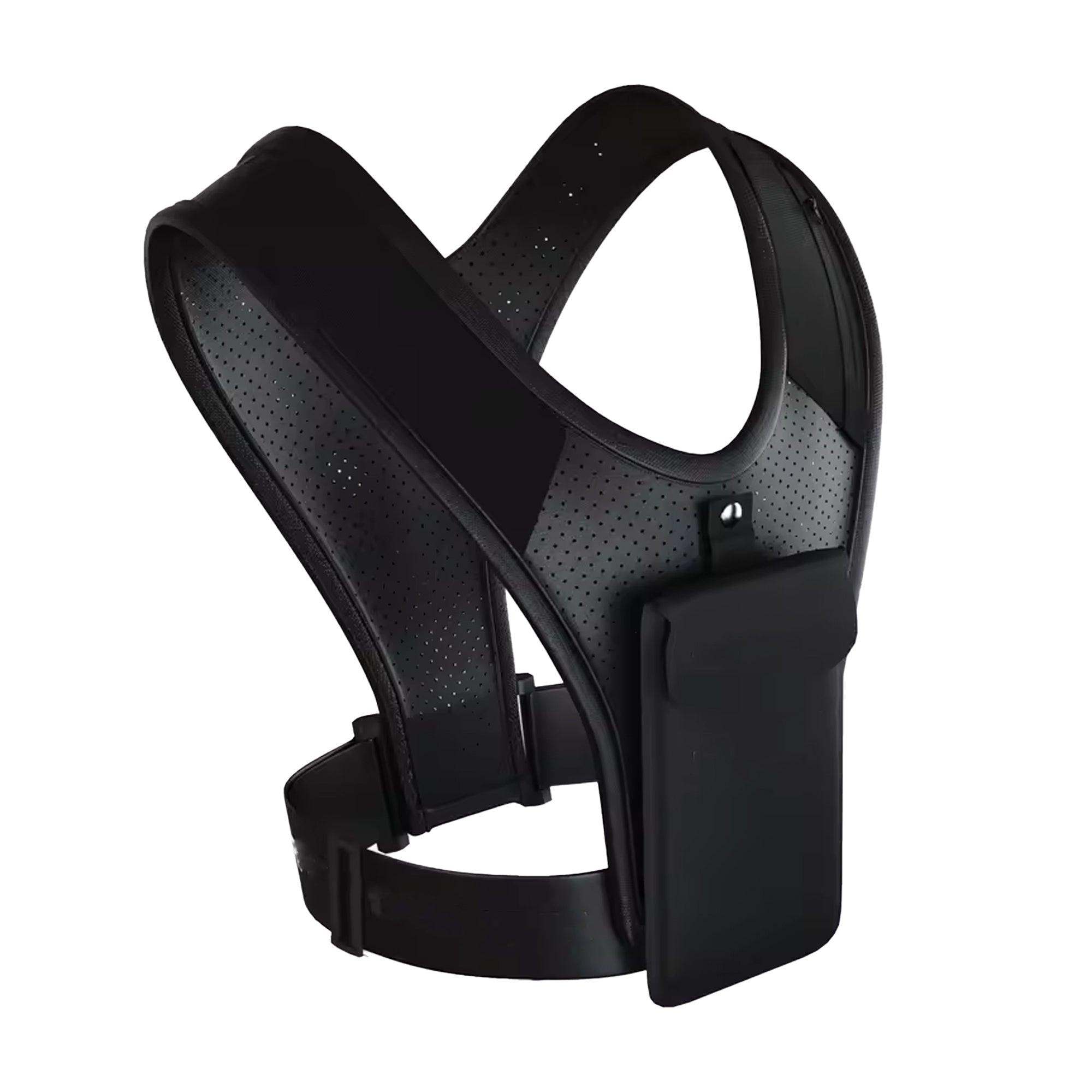 Lightweight Reflective Running Hydration Vest with Phone Holder & Adjustable Straps for Home Running & Outdoor Fitness