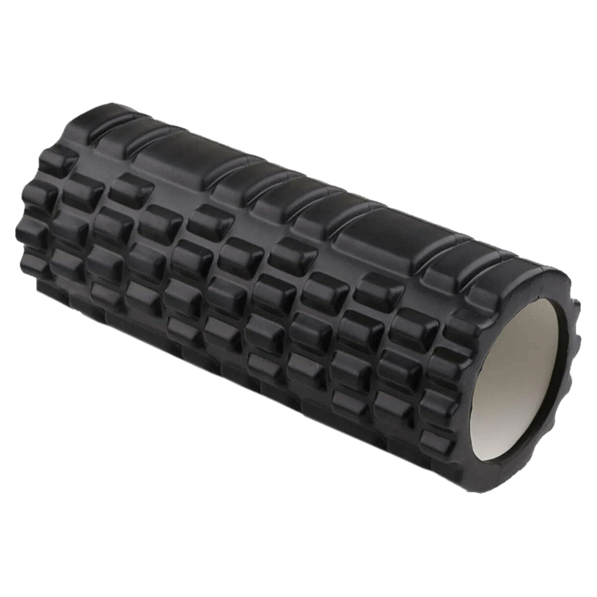 High-Density EVA Foam Roller – Textured Deep Tissue Muscle Massager for Recovery & Mobility, Compact & Lightweight for Home Gym Use
