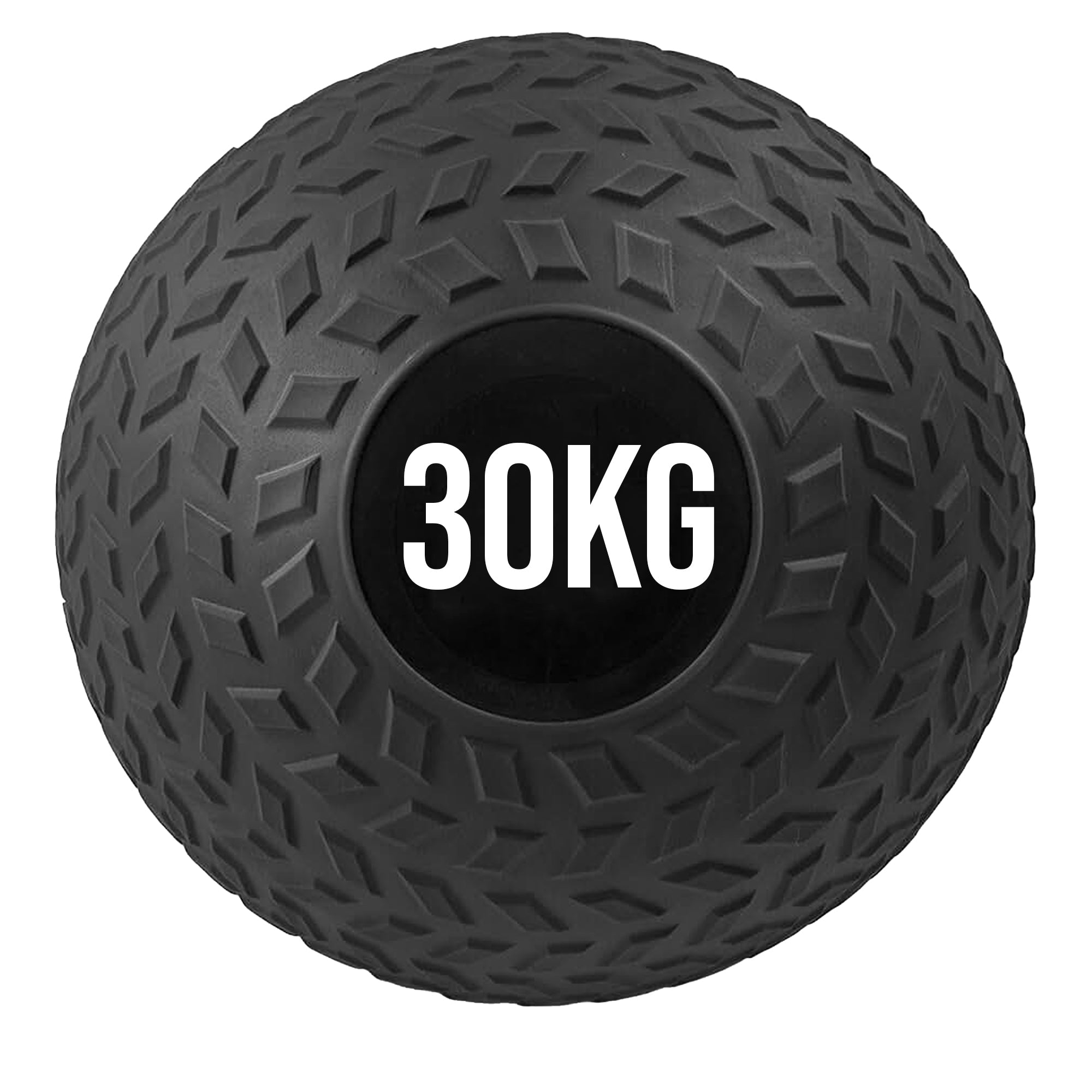 No-Bounce Slam Ball – Heavy‑Duty Rubber Treaded Weight Ball for Core, Strength & Power Training in Home Gym or Studio (3–25 kg)