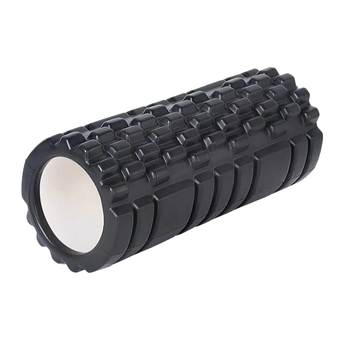 High-Density EVA Foam Roller – Textured Deep Tissue Muscle Massager for Recovery & Mobility, Compact & Lightweight for Home Gym Use