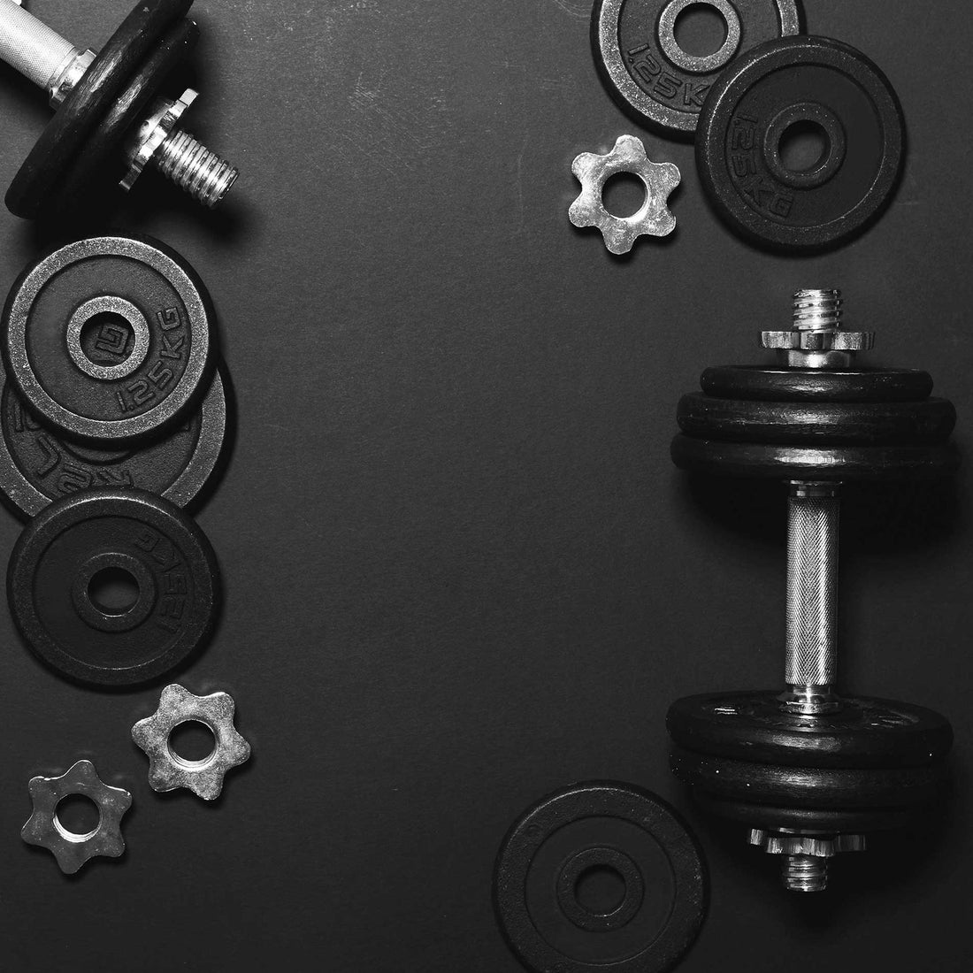 Cast‑Iron 65 kg Adjustable Dumbbell & Barbell Set – Knurled Grip, 2‑in‑1 Strength Kit for Home Gym