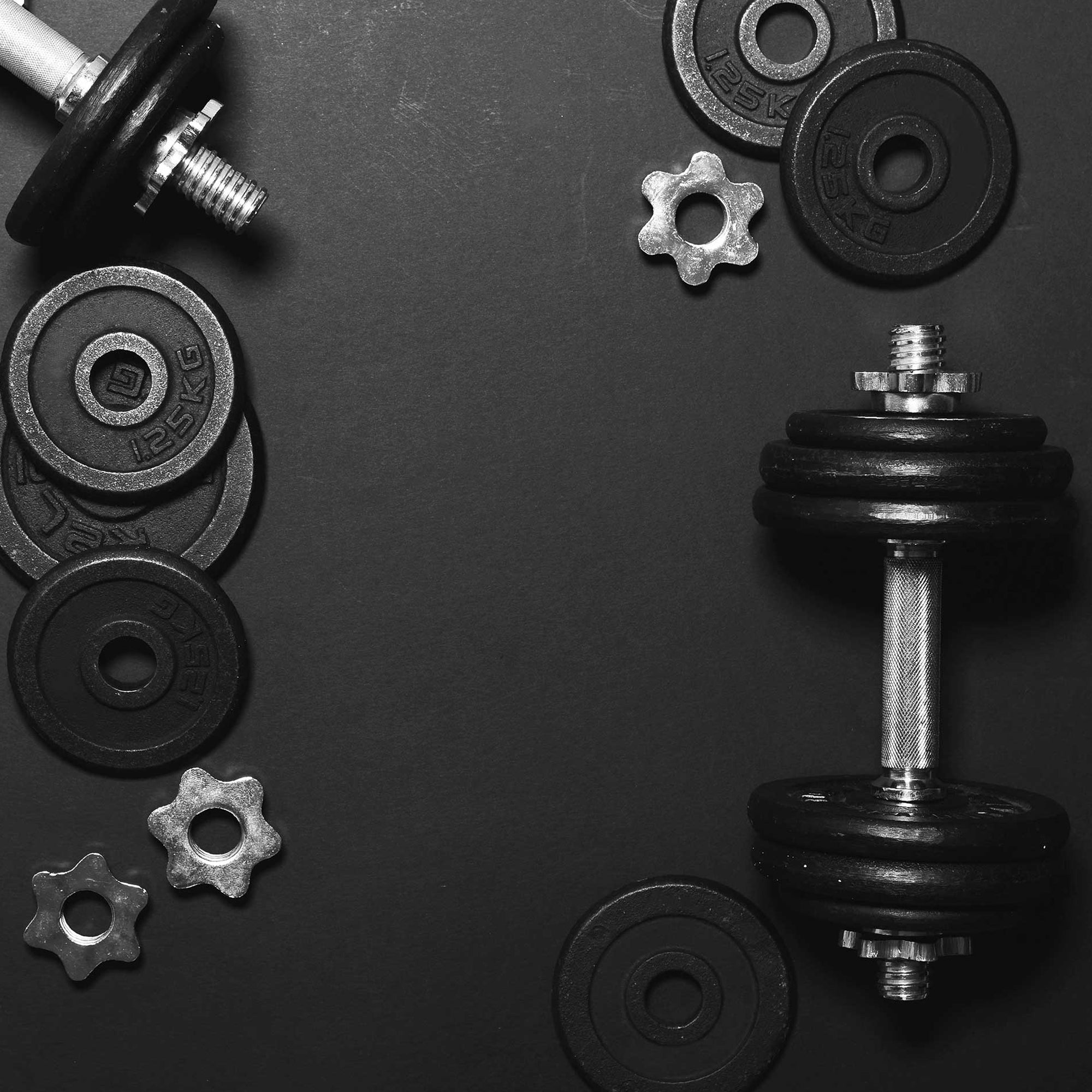 Cast‑Iron 65 kg Adjustable Dumbbell & Barbell Set – Knurled Grip, 2‑in‑1 Strength Kit for Home Gym