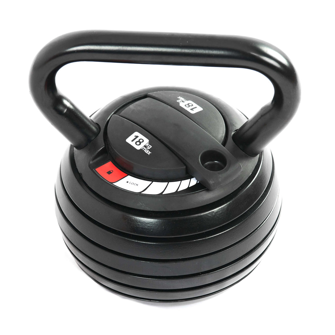 Adjustable Kettlebell 18 kg Weight Set – Quick‑Lock Design for Strength & Endurance, Ideal Home Gym Fitness Equipment