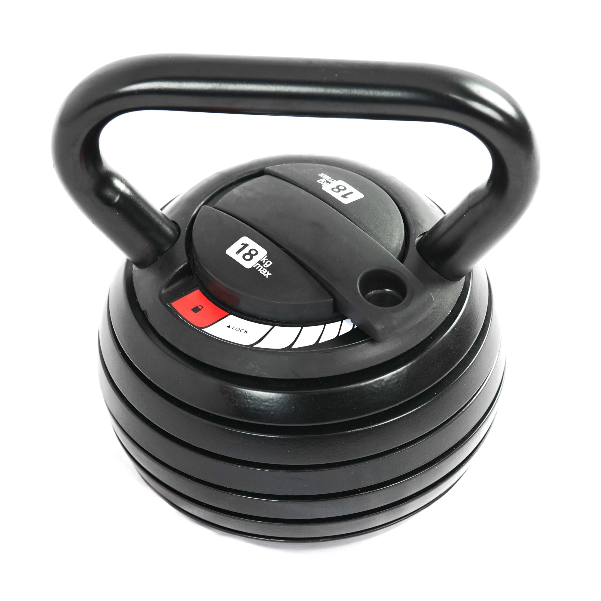 Adjustable Kettlebell 18 kg Weight Set – Quick‑Lock Design for Strength & Endurance, Ideal Home Gym Fitness Equipment