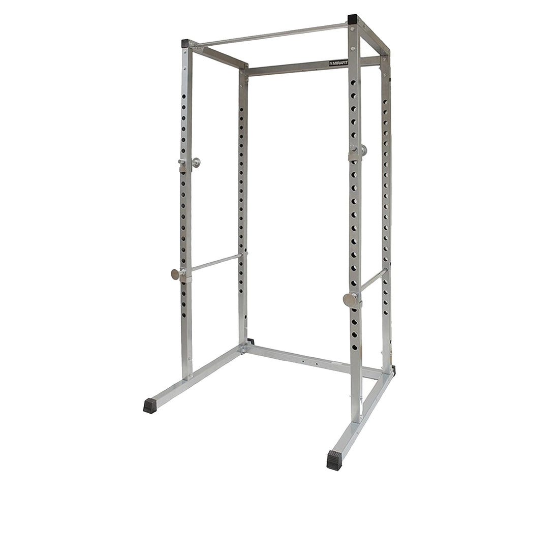 Heavy‑Duty Steel G100 Power Rack with Pull‑Up Bar – Adjustable Squat Cage for Home Gym Strength Training