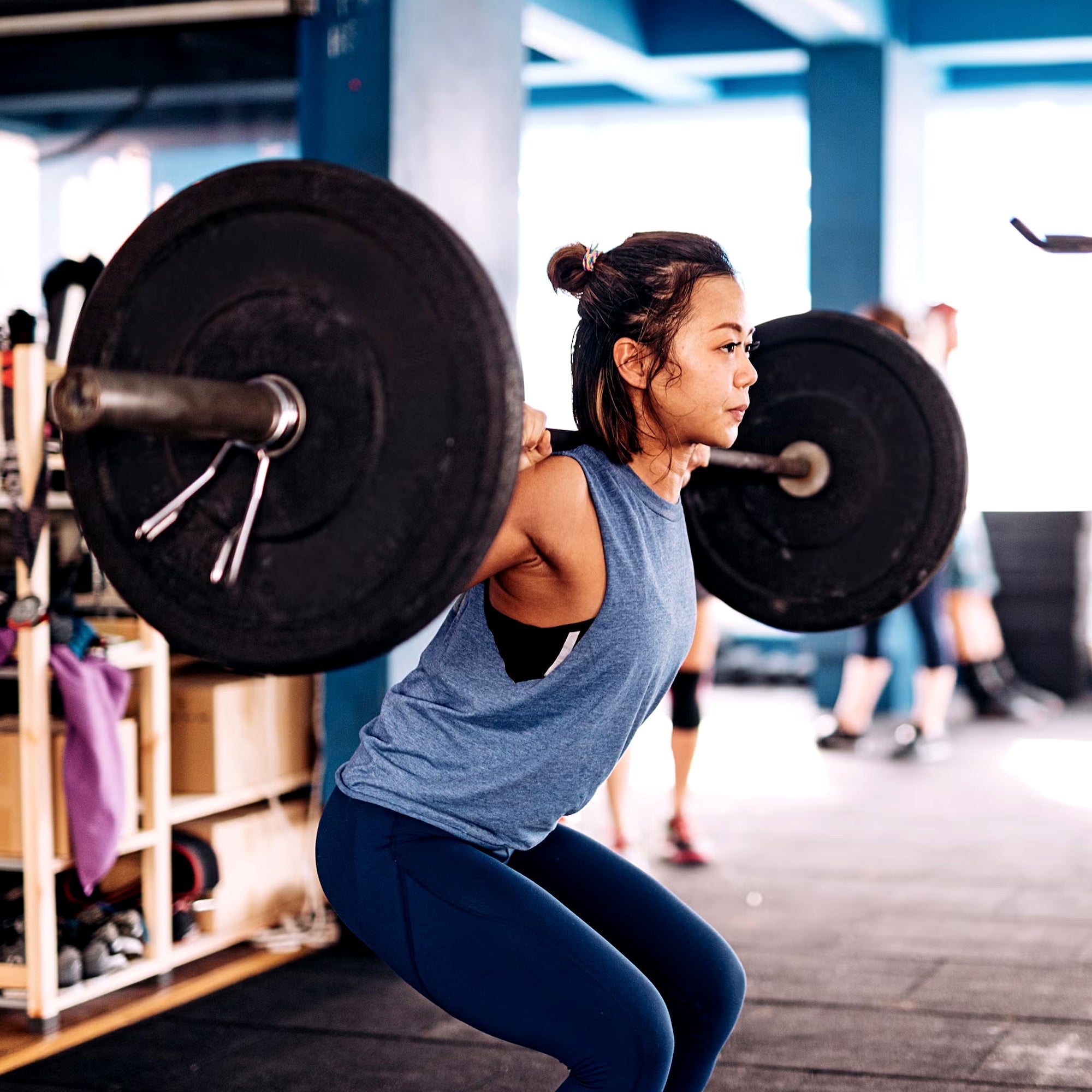 Olympic Heavy-Duty Rubber Bumper Plates – Durable Weight Plates in Singles, Pairs & Sets with Steel Hub, Low Bounce, for Strength Training & CrossFit in Home Gyms
