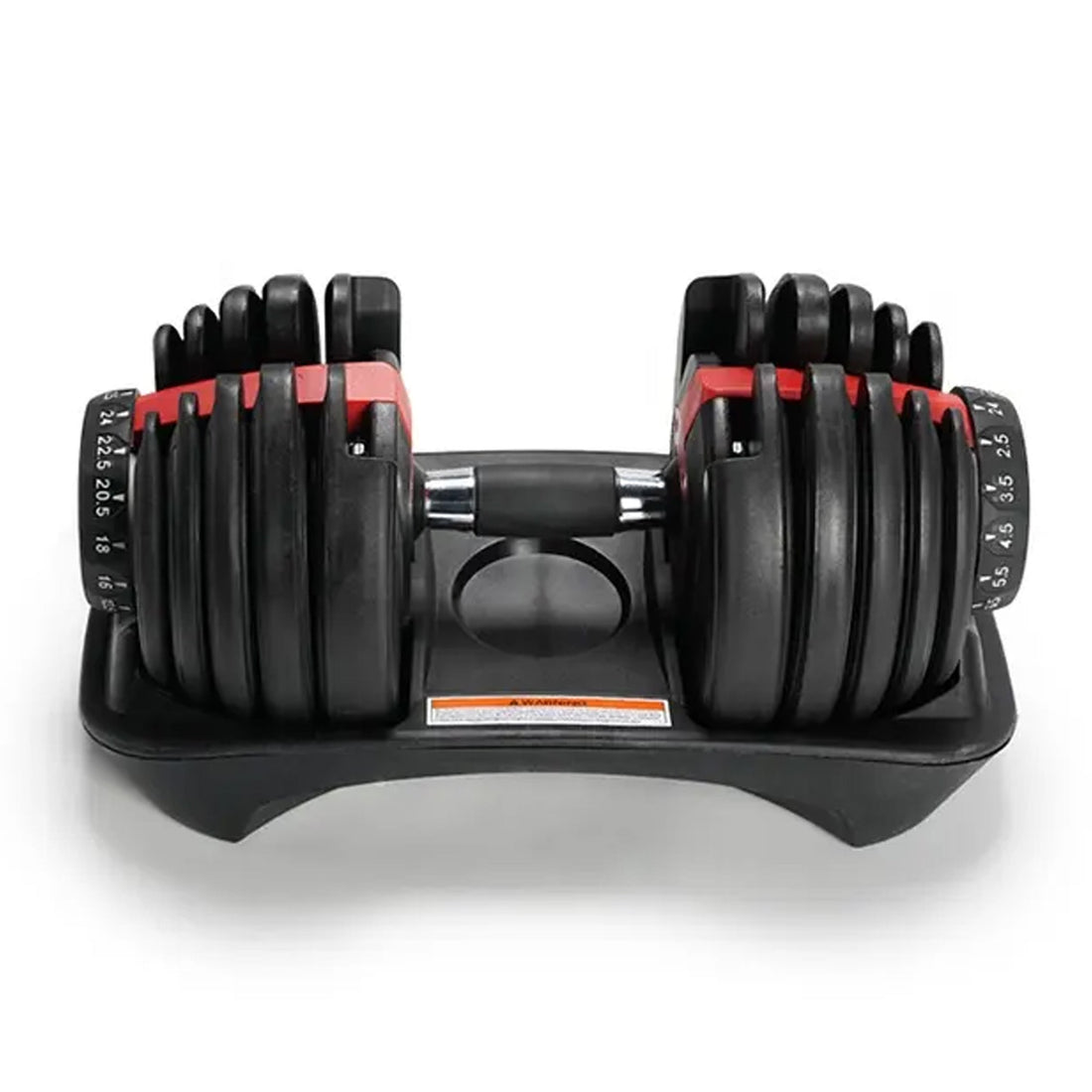 Smart Dial Adjustable Dumbbell 40kg (17-in-1) | Heavy-Duty Home Gym Weight | Space-Saving Strength Training | Optional Bench & Rack | For Men & Women