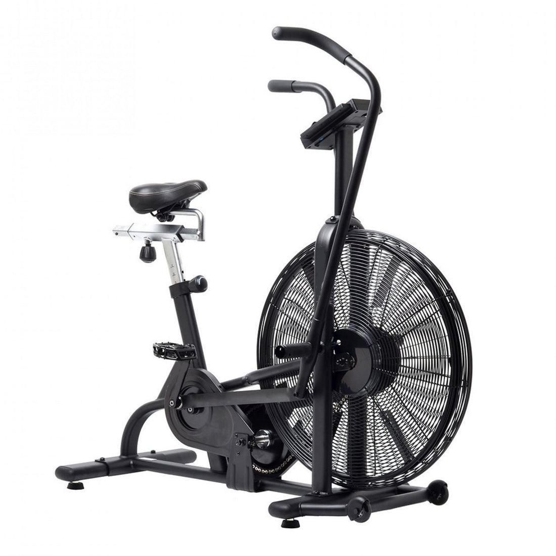 Heavy‑Duty Air Resistance Cardio Bike with LCD Display – Full‑Body Assault Bike for Home Gym Strength Training – Adjustable Ergonomic Design