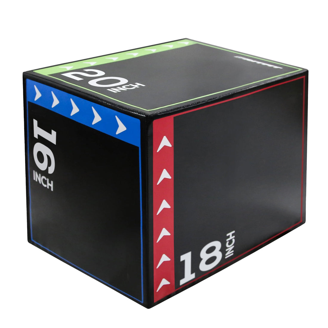 Soft Plyometric Jump Box – 3-in-1 Non-Slip Plyo Box for Home Gym, Strength & Jump Training | Available Individually or as a Full Set