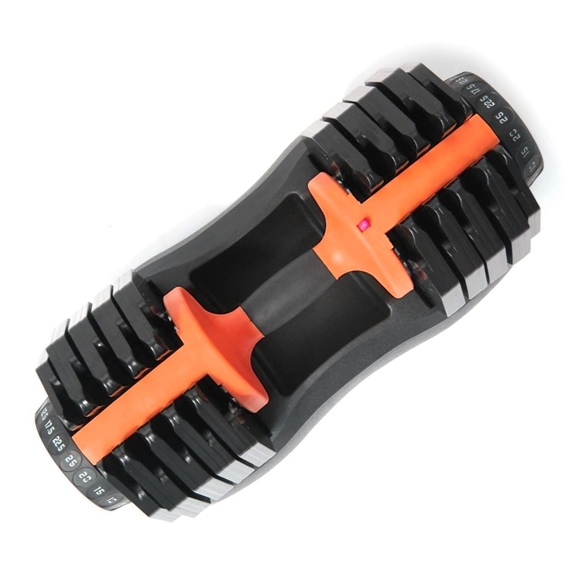 25kg Adjustable Dumbbell Set – 10-in-1 Quick Dial Weights with Safety Lock | 2.5kg–25kg Range for Strength Training in Compact Home Gym