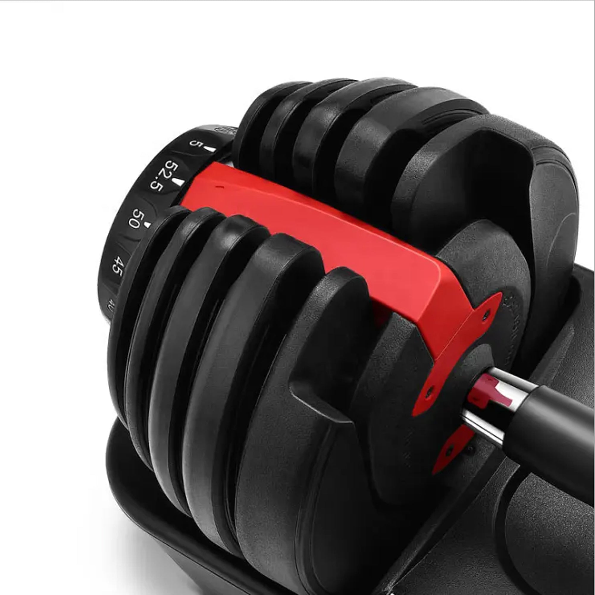 Smart Dial Adjustable Dumbbell 40kg (17-in-1) | Heavy-Duty Home Gym Weight | Space-Saving Strength Training | Optional Bench & Rack | For Men & Women