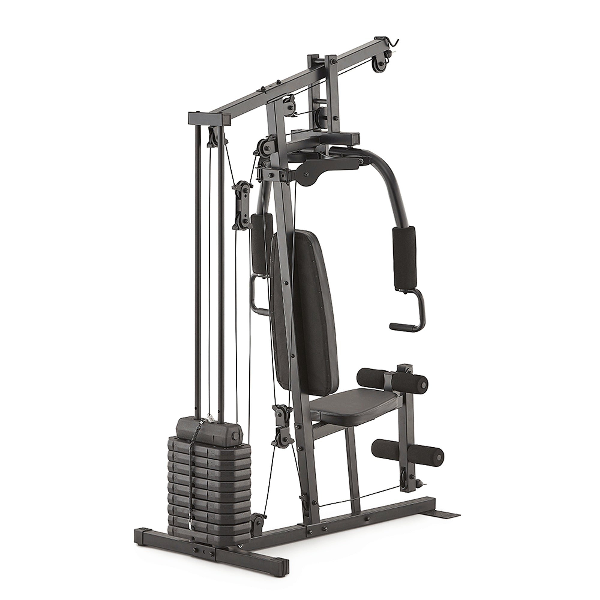 Essential Multi‑Gym Home Gym Machine – Heavy‑Duty Steel Frame, 45 kg/66 kg Stack, Full‑Body Strength Training, Compact for Home Fitness