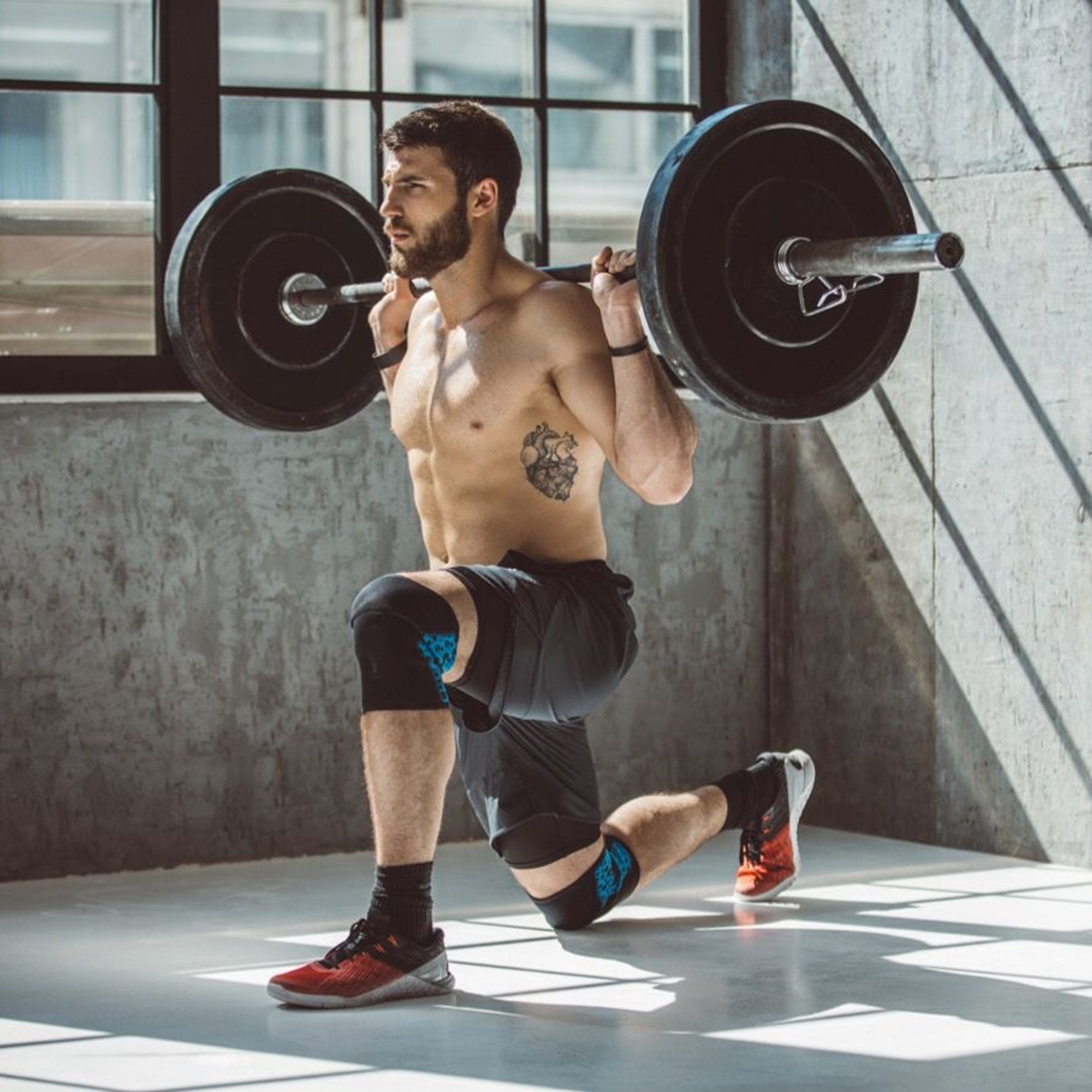 Olympic Heavy-Duty Rubber Bumper Plates – Durable Weight Plates in Singles, Pairs & Sets with Steel Hub, Low Bounce, for Strength Training & CrossFit in Home Gyms