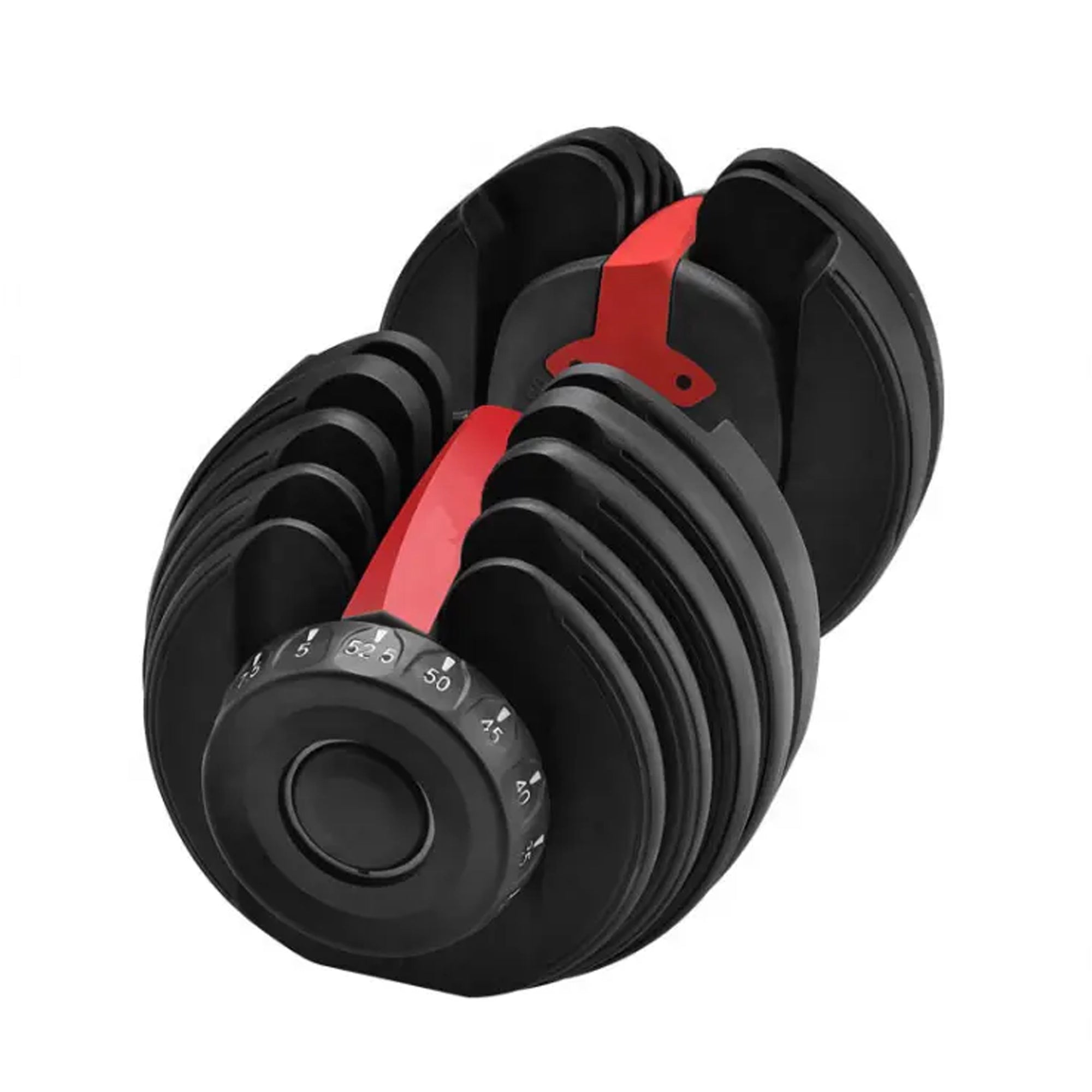 Smart Dial Adjustable Dumbbell 40kg (17-in-1) | Heavy-Duty Home Gym Weight | Space-Saving Strength Training | Optional Bench & Rack | For Men & Women