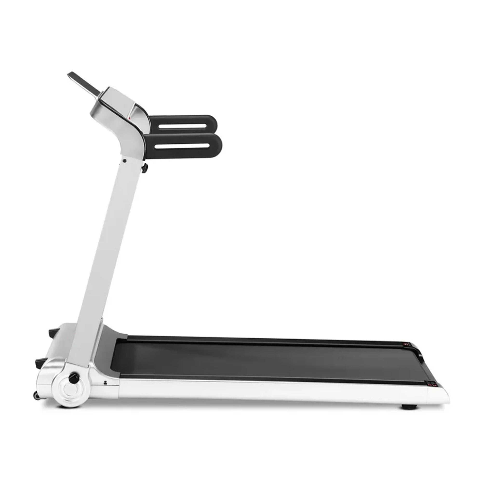Folding Treadmill T103 – Compact 14 km/h Walking Pad with Shock‑Absorbent Belt for Home Gym & Small Spaces