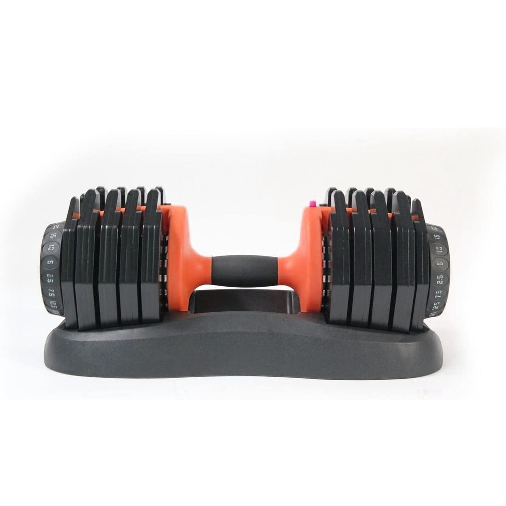 25kg Adjustable Dumbbell Set – 10-in-1 Quick Dial Weights with Safety Lock | 2.5kg–25kg Range for Strength Training in Compact Home Gym