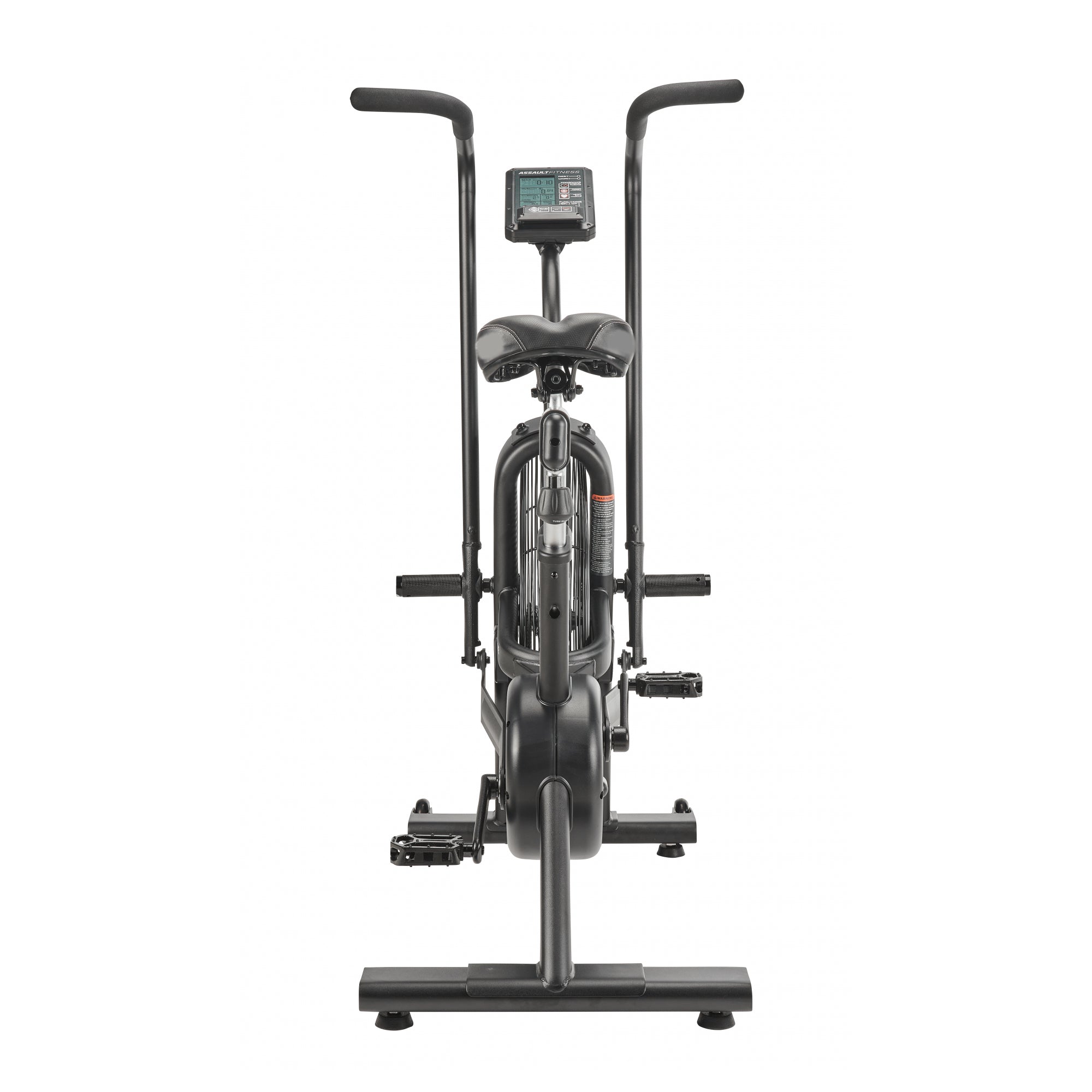 Heavy‑Duty Air Resistance Cardio Bike with LCD Display – Full‑Body Assault Bike for Home Gym Strength Training – Adjustable Ergonomic Design
