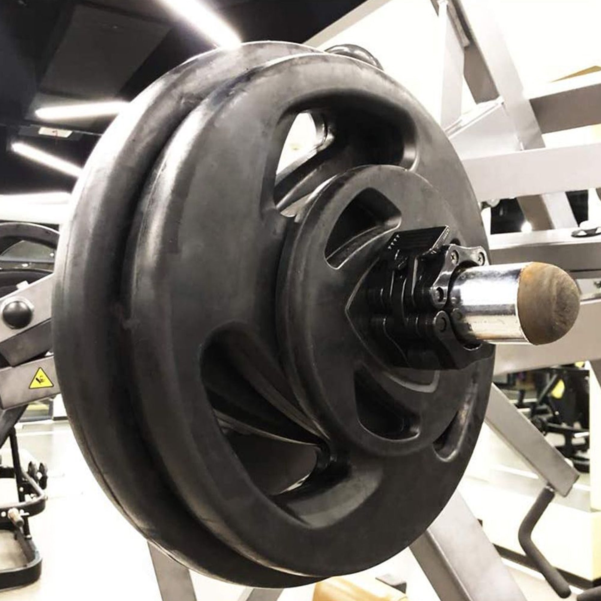 Olympic Barbell Collars – Heavy‑Duty 2" Quick‑Release Locking Clips, Secure Clamp for Weightlifting & CrossFit
