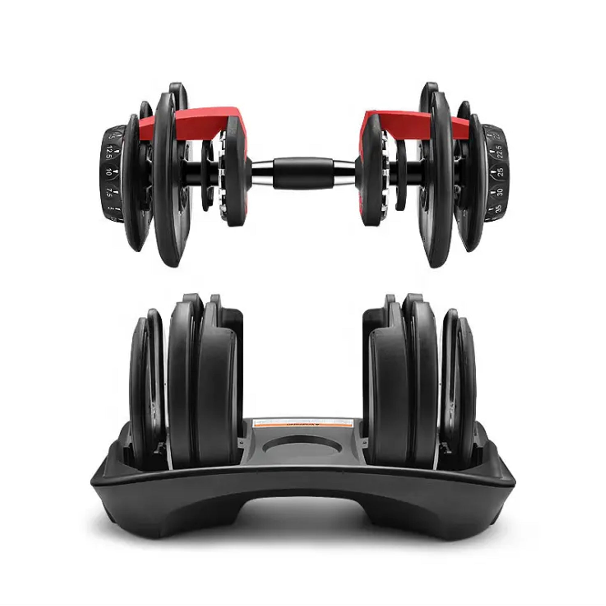 Smart Dial Adjustable Dumbbell 40kg (17-in-1) | Heavy-Duty Home Gym Weight | Space-Saving Strength Training | Optional Bench & Rack | For Men & Women