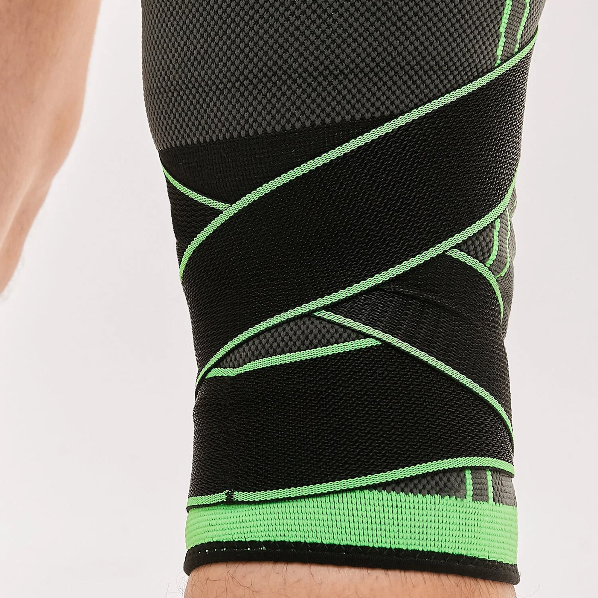 Adjustable Neoprene Knee Support with Strap – Compression Brace for ACL/Meniscus Pain Relief, Joint Stabilization & Sports – Ideal for Running, Walking, Daily Home Use