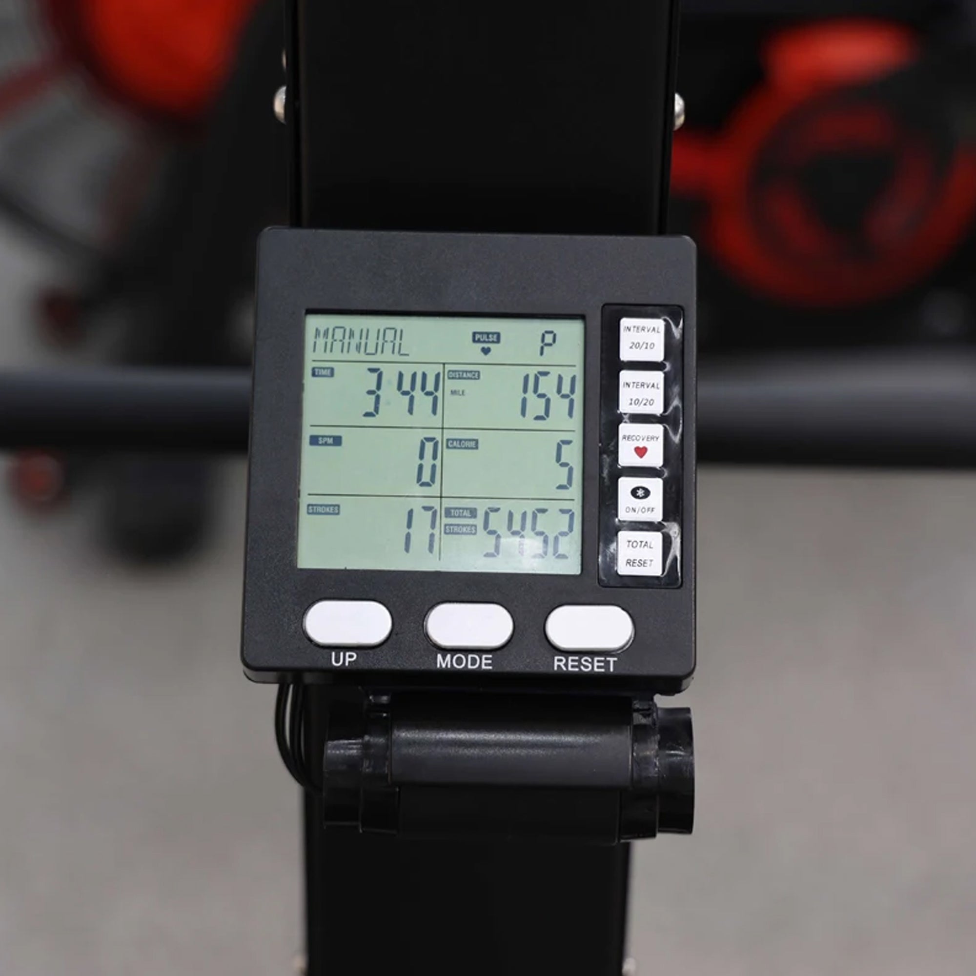 Indoor Ski Cross Trainer with LED Display – Full‑Body Nordic Simulated Ski Machine, High‑Intensity Cardio & Strength Training, Compact Home Gym Equipment