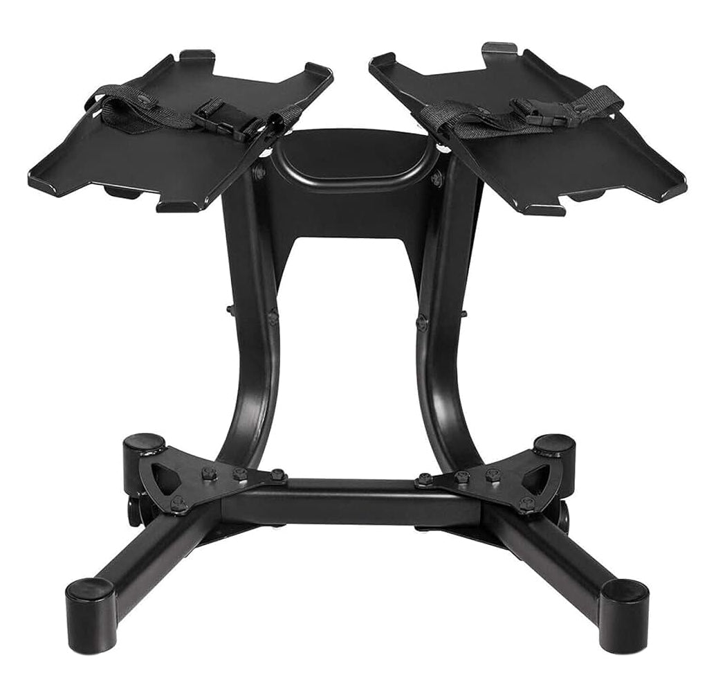 Adjustable Dumbbell 24 kg – Heavy‑Duty Steel, 15-in-1 Quick‑Dial Weight Selector, Space‑Saving with Optinal Bench & Stand Strength Training for Home Gym Workouts