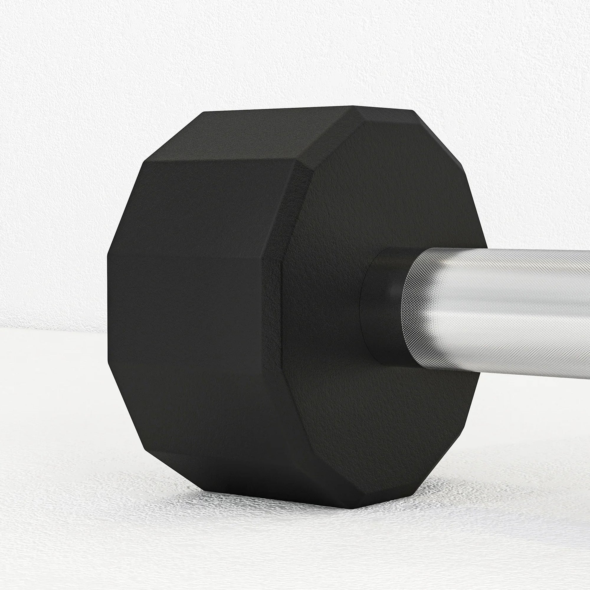 Adjustable Round‑Hex Dumbbells, Neoprene Coated with Anti‑Roll Design for Stability – Strength Training Home Gym