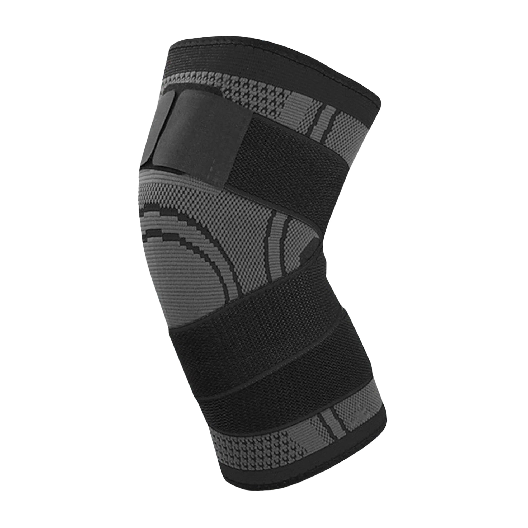 Adjustable Neoprene Knee Support with Strap – Compression Brace for ACL/Meniscus Pain Relief, Joint Stabilization & Sports – Ideal for Running, Walking, Daily Home Use