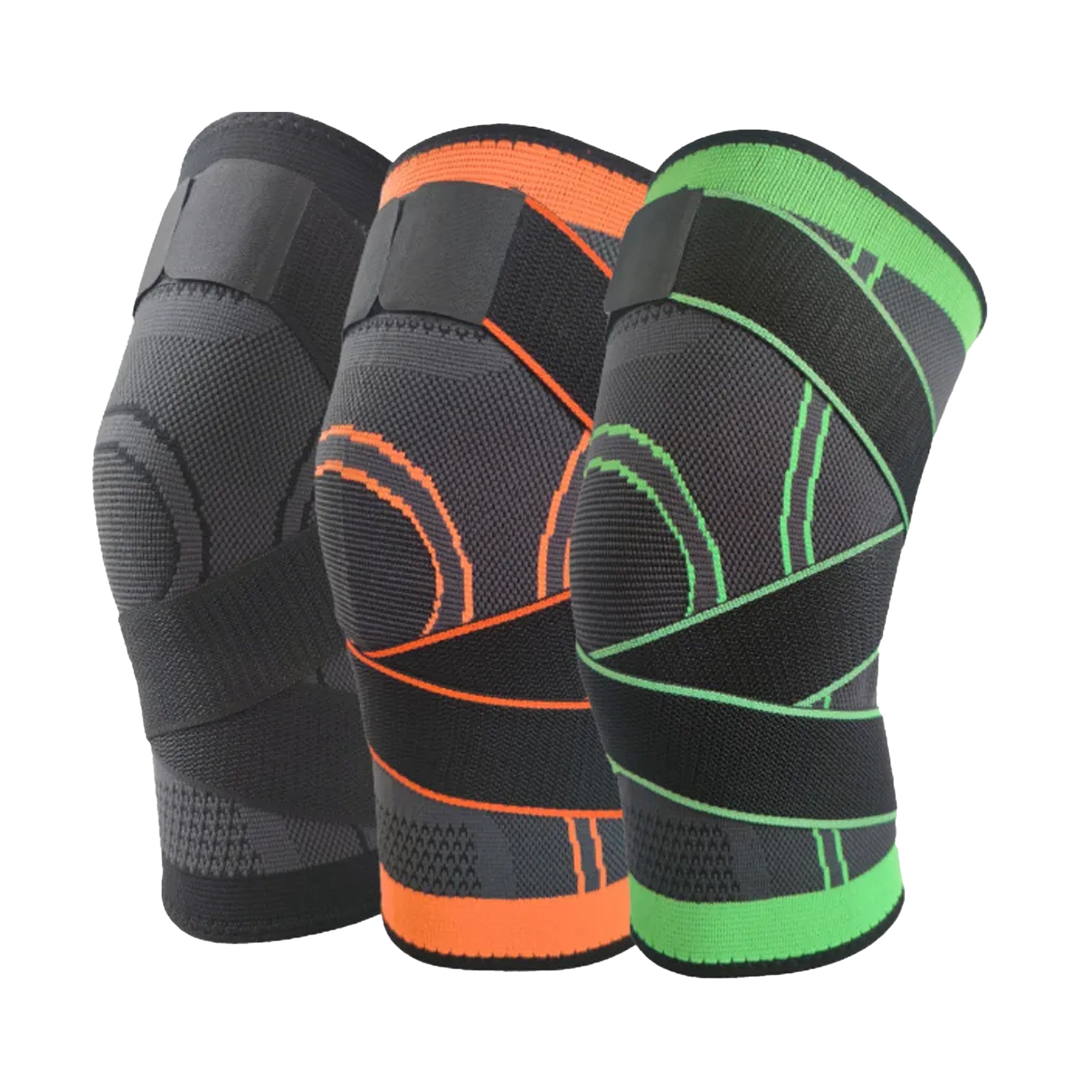 Adjustable Neoprene Knee Support with Strap – Compression Brace for ACL/Meniscus Pain Relief, Joint Stabilization & Sports – Ideal for Running, Walking, Daily Home Use