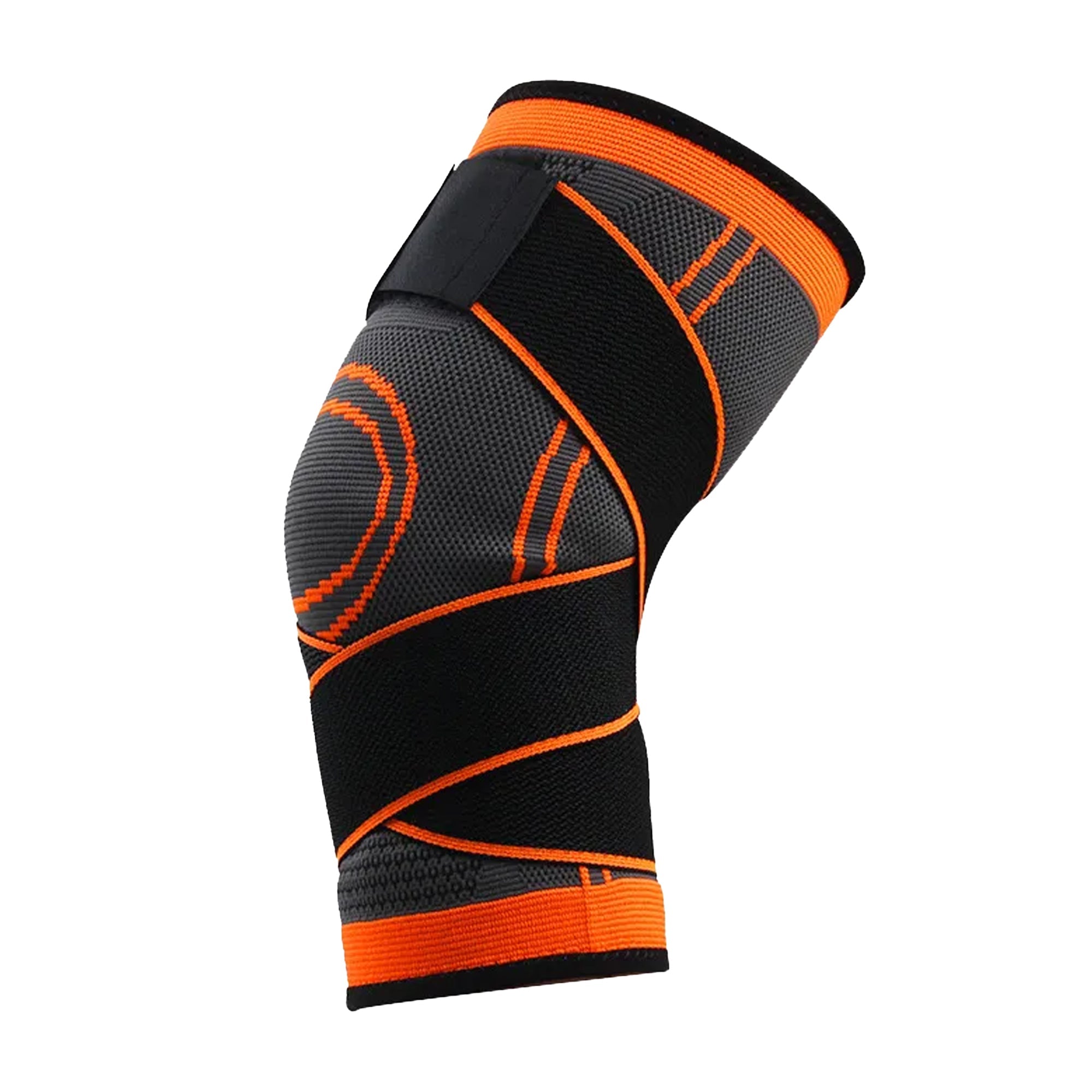 Adjustable Neoprene Knee Support with Strap – Compression Brace for ACL/Meniscus Pain Relief, Joint Stabilization & Sports – Ideal for Running, Walking, Daily Home Use