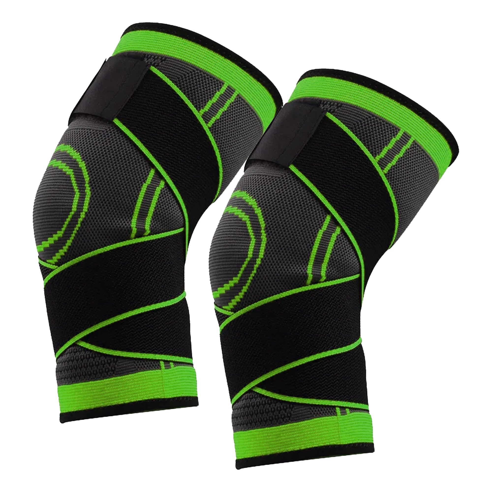 Adjustable Neoprene Knee Support with Strap – Compression Brace for ACL/Meniscus Pain Relief, Joint Stabilization & Sports – Ideal for Running, Walking, Daily Home Use