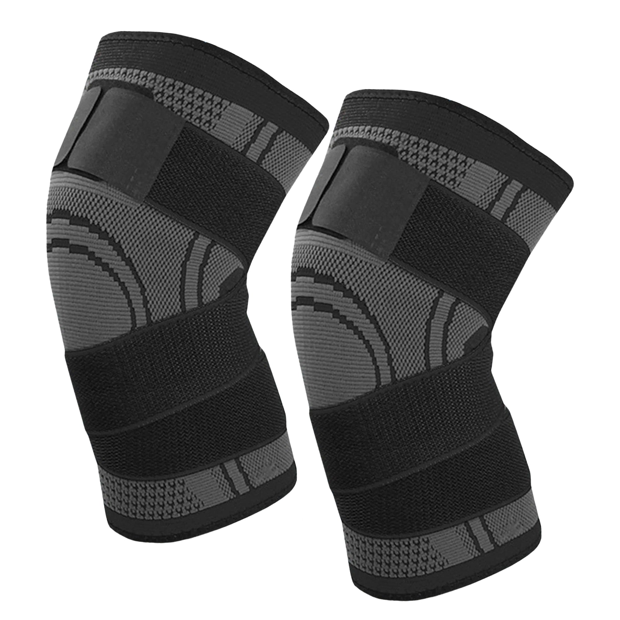 Adjustable Neoprene Knee Support with Strap – Compression Brace for ACL/Meniscus Pain Relief, Joint Stabilization & Sports – Ideal for Running, Walking, Daily Home Use