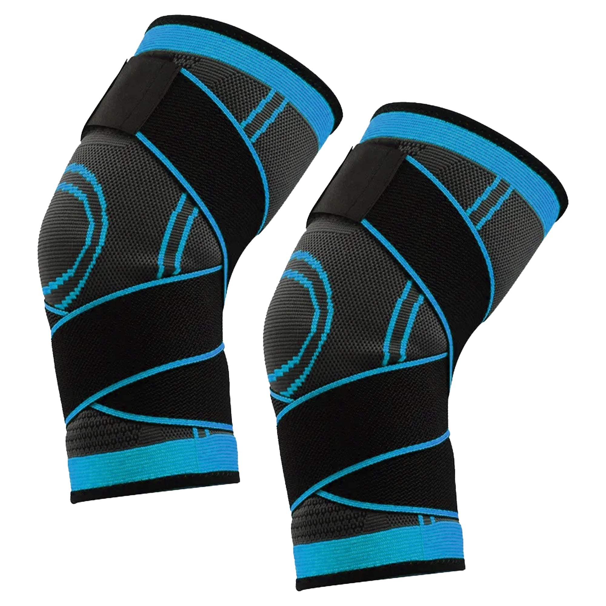 Adjustable Neoprene Knee Support with Strap – Compression Brace for ACL/Meniscus Pain Relief, Joint Stabilization & Sports – Ideal for Running, Walking, Daily Home Use