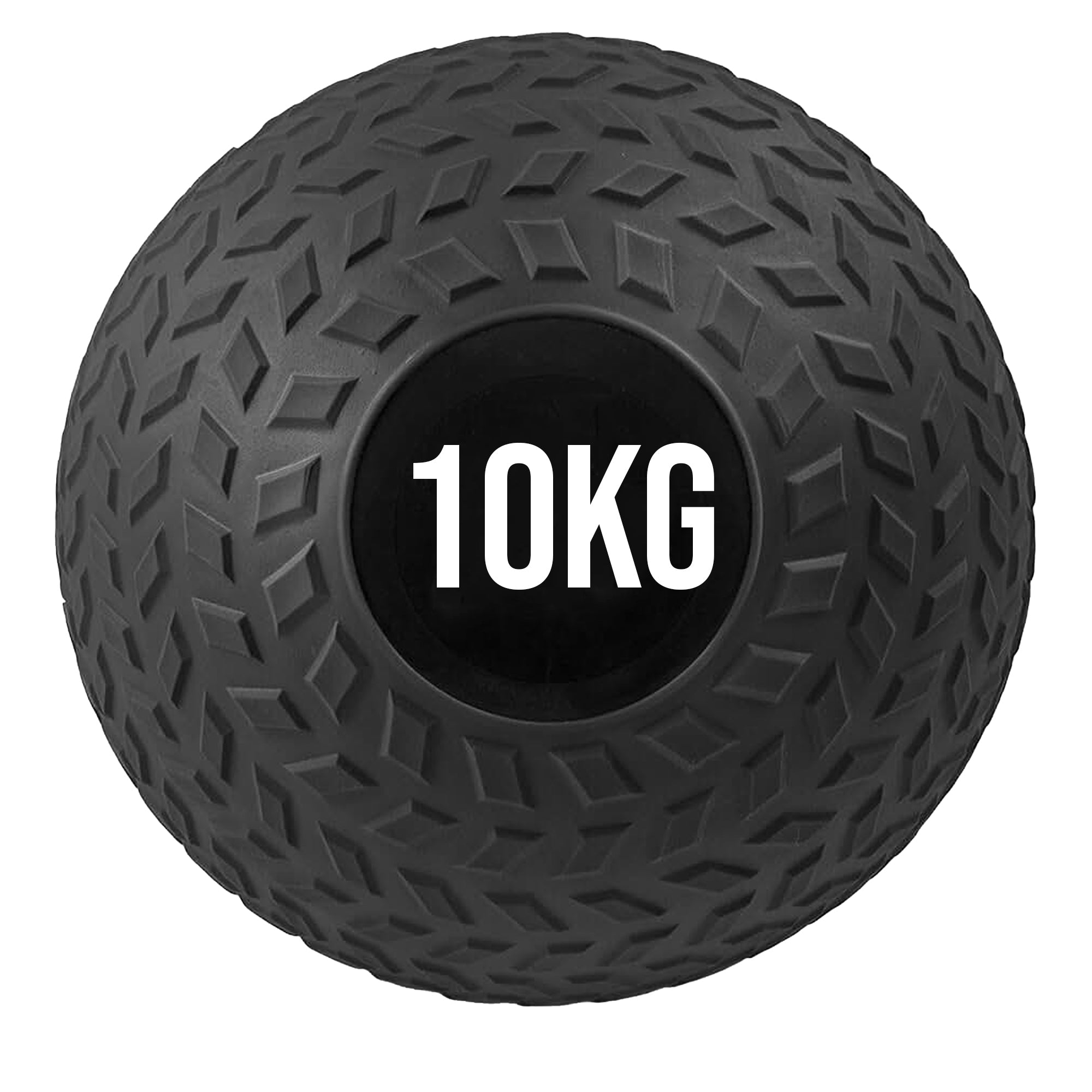 No-Bounce Slam Ball – Heavy‑Duty Rubber Treaded Weight Ball for Core, Strength & Power Training in Home Gym or Studio (3–25 kg)