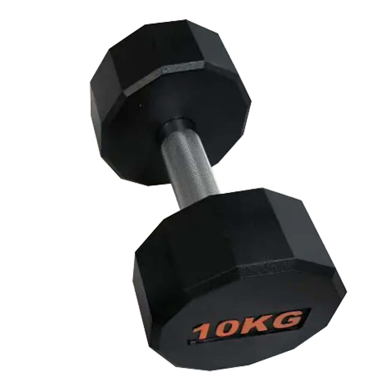 Adjustable Round‑Hex Dumbbells, Neoprene Coated with Anti‑Roll Design for Stability – Strength Training Home Gym